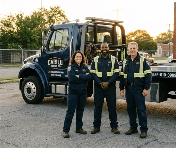 Heavy Duty Towing company in Apex, NC